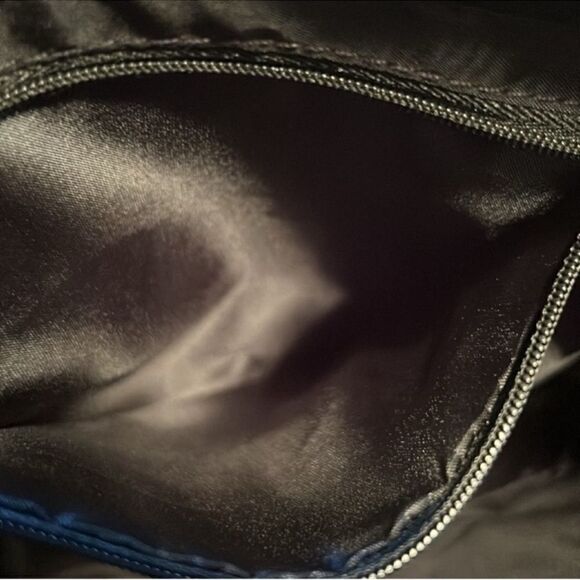 Prada Luna Rossa Unisex Black/Red Pouch - Picture 3 of 14